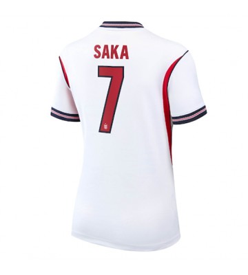 England Bukayo Saka #7 Hjemmebanetrøje Dame VM 2026 Kortærmet